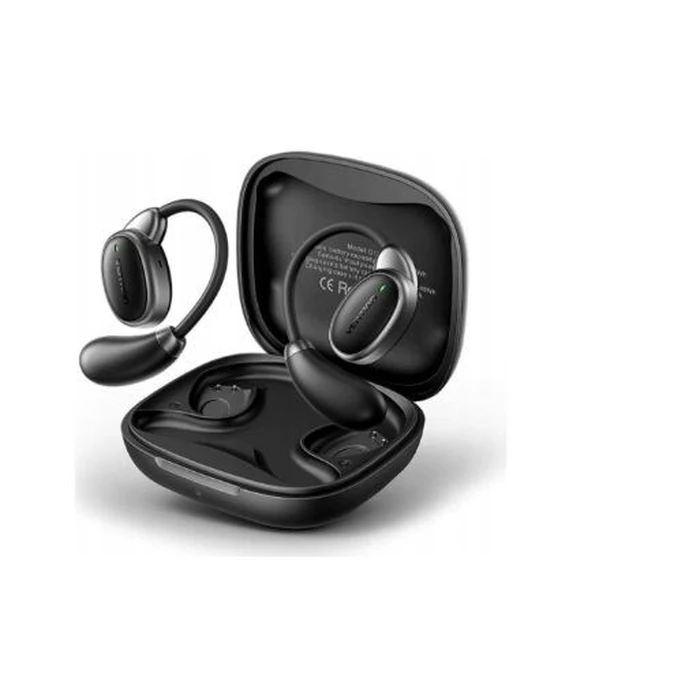 Bluetooth Handsfree Vention BT 5.4 wireless, Black