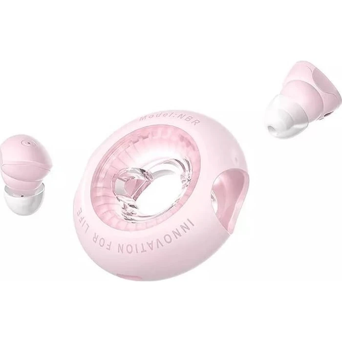 Bluetooth Handsfree Vention Donut BT 5.3 PINK wireless