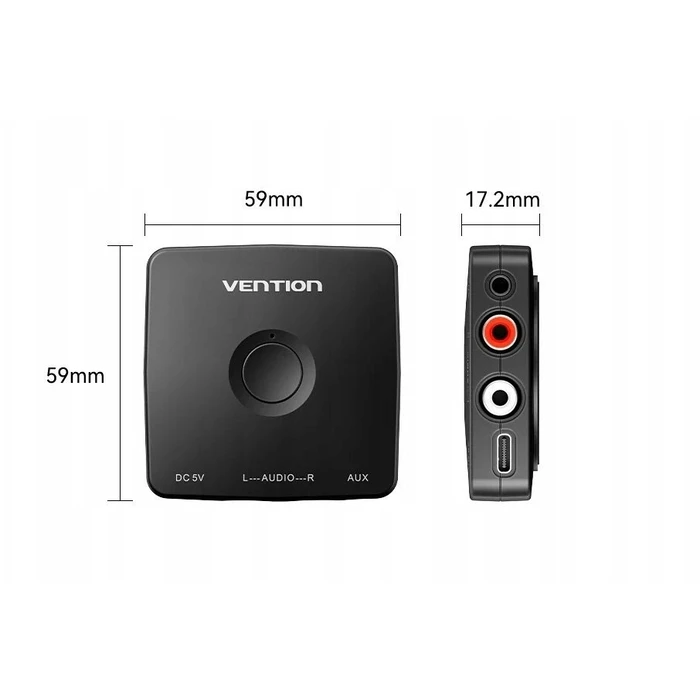 Bluetooth Receiver Vention Bluetooth 5.1 audio receiver