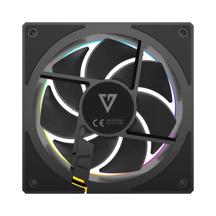 Case Fan Modecom VOLCANO LOOP 120 ARGB Black