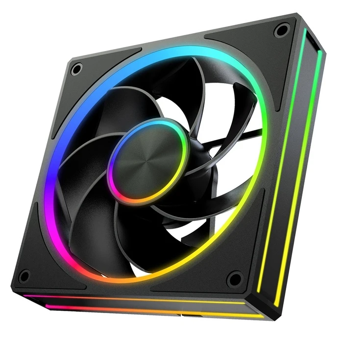 Case Fan Modecom VOLCANO LOOP 120 ARGB Reverse Black