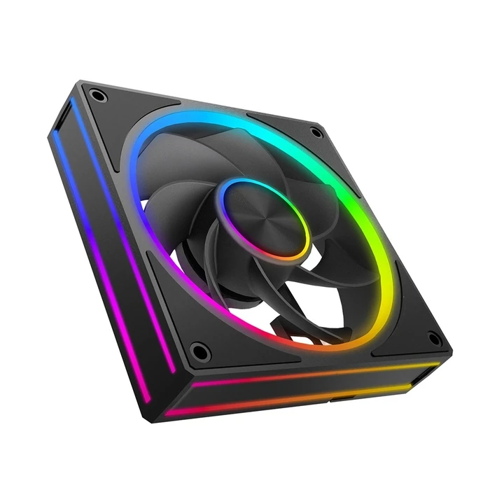 Case Fan Modecom VOLCANO LOOP 120 ARGB Reverse Black