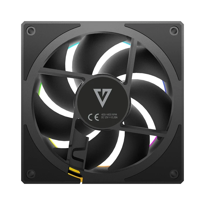 Case Fan Modecom VOLCANO LOOP 120 ARGB Reverse Black