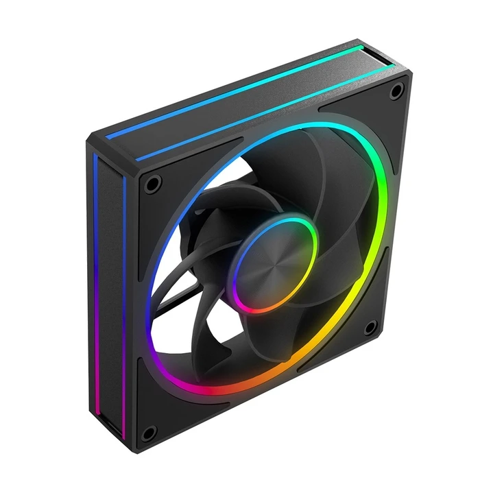 Case Fan Modecom VOLCANO LOOP 120 ARGB Reverse Black