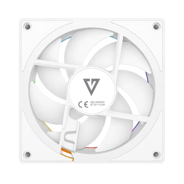 Case Fan Modecom VOLCANO LOOP 120 ARGB Reverse White