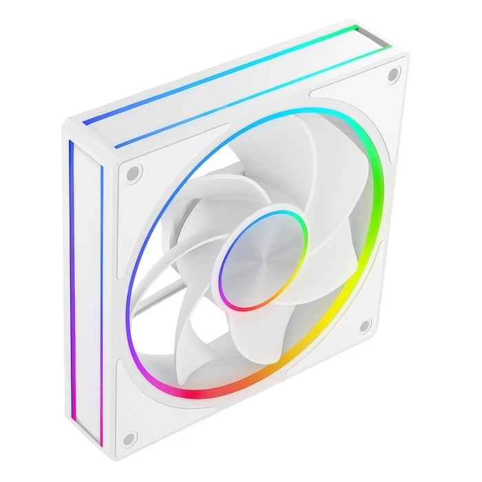 Case Fan Modecom VOLCANO LOOP 120 ARGB Reverse White