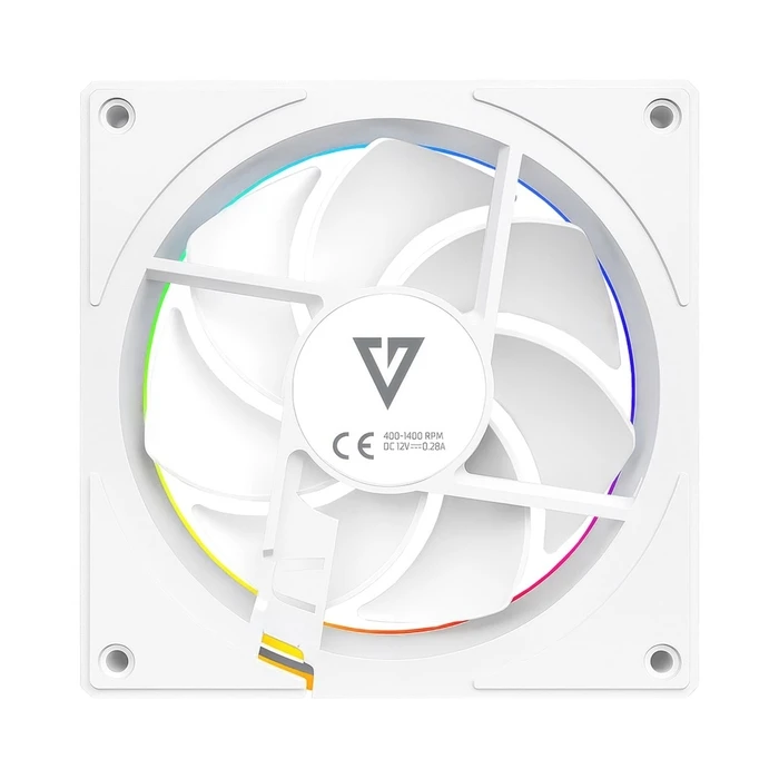Case Fan Modecom VOLCANO LOOP 120 ARGB White