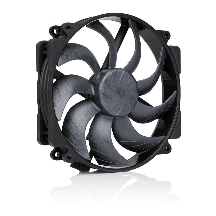 Case Fan Noctua NF-A14x25r G2 PWM chromax.Black - Next-gen round 140mm (Black)