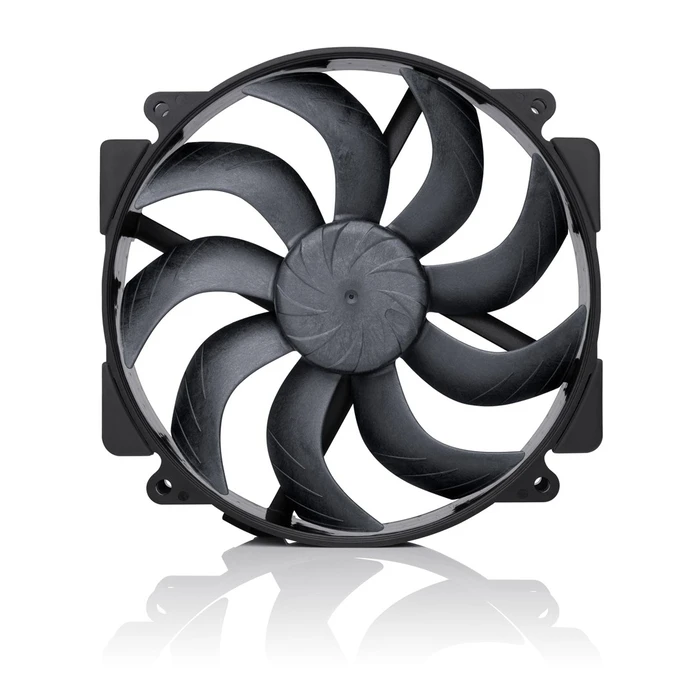 Case Fan Noctua NF-A14x25r G2 PWM chromax.Black - Next-gen round 140mm (Black)