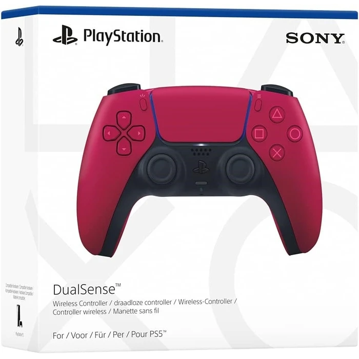 Controller Sony DualSense PS5 Wireless Red