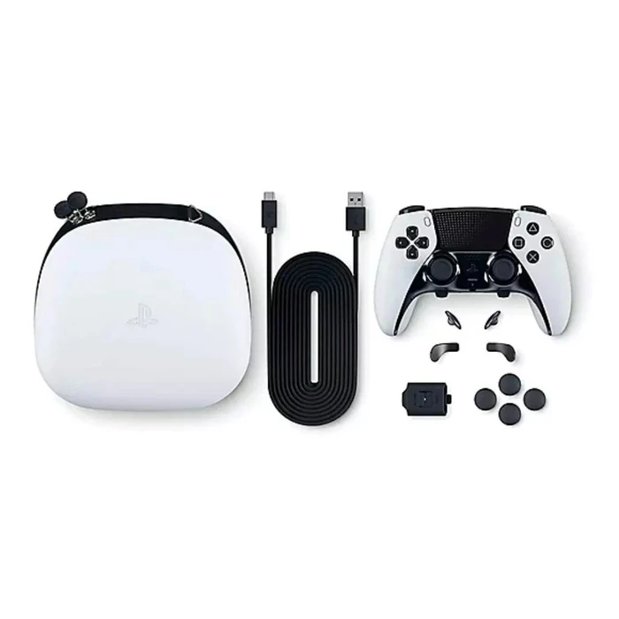 Controller Wireless Sony DualSense Edge V2 White, PlayStation 5