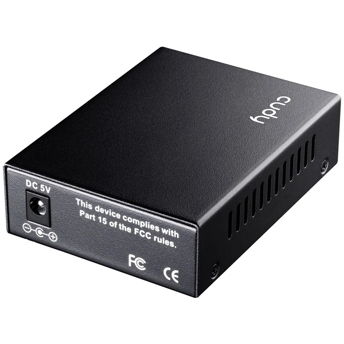 Converter Cudy MC220 network media 1000 Mbit/s 1310 nm Single-mode Black