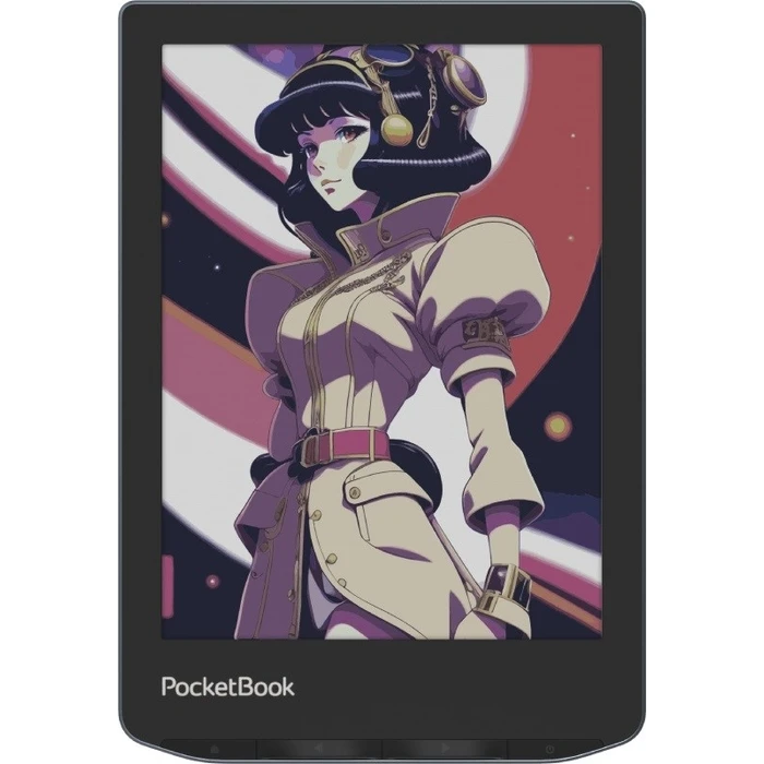 Ebook Reader PocketBook Verse Pro Color 6" E Ink Kaleido 3 16GB Wi-Fi Stormy Sea (PB634K3-1-WW)