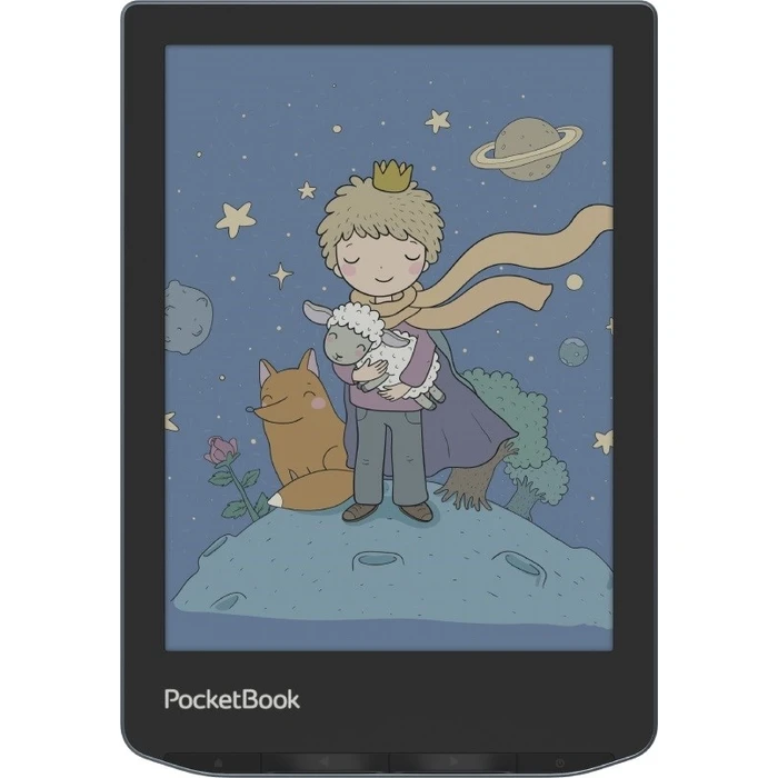 Ebook Reader PocketBook Verse Pro Color 6" E Ink Kaleido 3 16GB Wi-Fi Stormy Sea (PB634K3-1-WW)