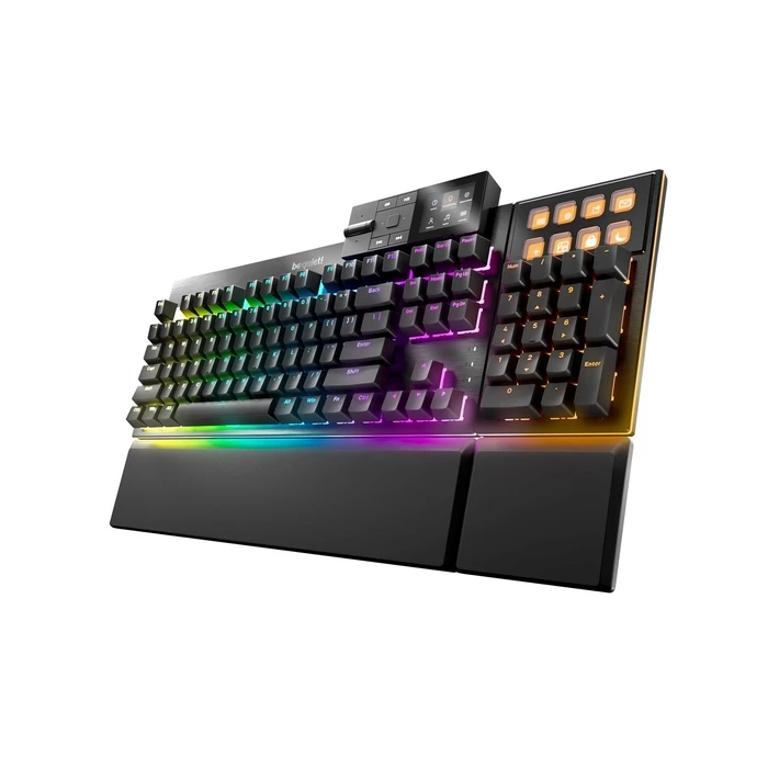 Gaming Πληκτρολόγιο Be quiet Dark Mount Silent Linear US ANSI USB QWERTY US English Black