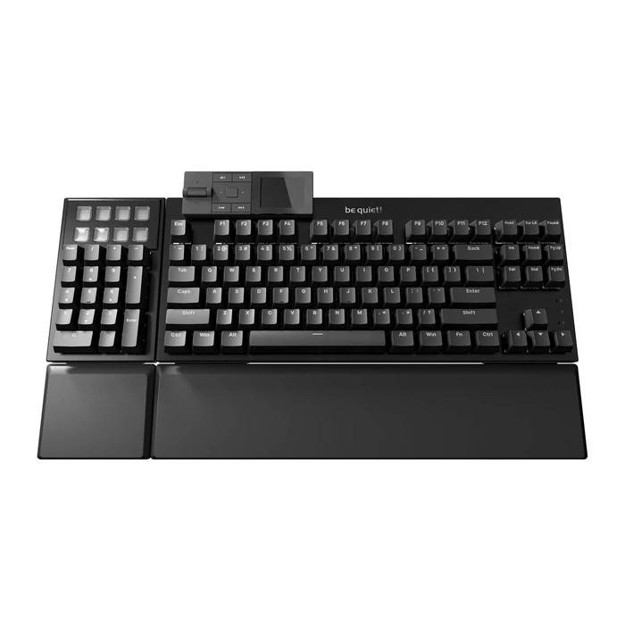 Gaming Πληκτρολόγιο Be quiet Dark Mount Silent Linear US ANSI USB QWERTY US English Black