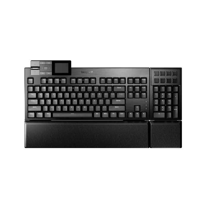 Gaming Πληκτρολόγιο Be quiet Dark Mount Silent Tactile US ANSI USB QWERTY US English Black