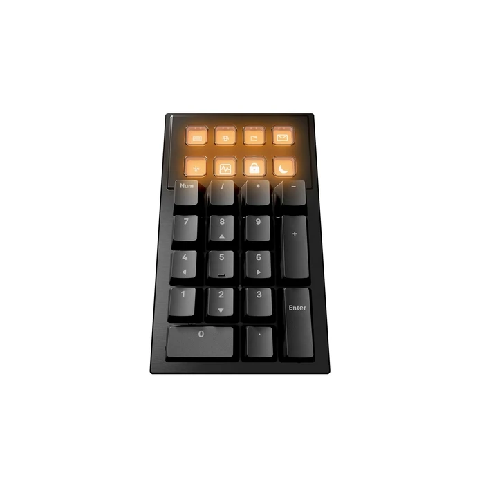 Gaming Πληκτρολόγιο Be quiet Dark Mount Silent Tactile US ANSI USB QWERTY US English Black