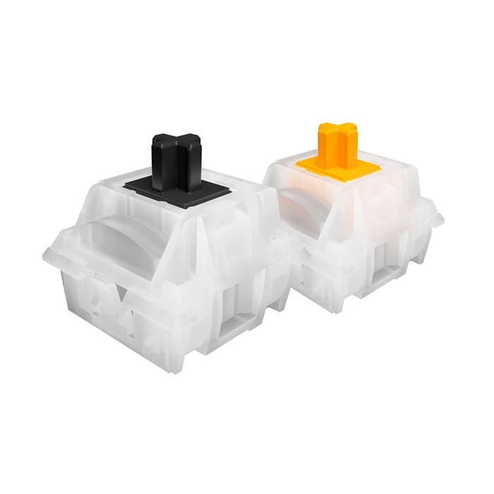 Gaming Πληκτρολόγιο Be quiet Light Mount Silent Tactile US ANSI USB QWERTY US English Black