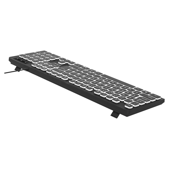 Gaming Πληκτρολόγιο Savio KB-04 Home/Office USB QWERTY UK International Black