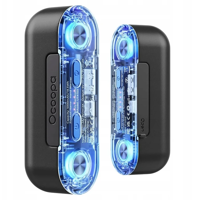 Hand Warmer Black UT4103 Ocoopa electric heater