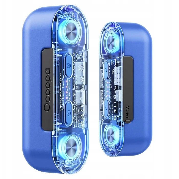 Hand Warmer Ocoopa Blue UT4103 electric heater