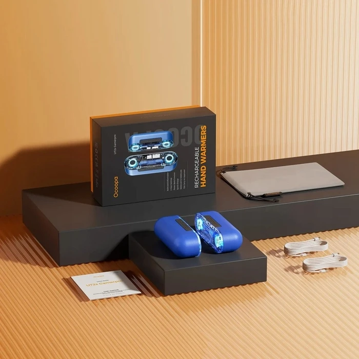 Hand Warmer Ocoopa Blue UT4103 electric heater