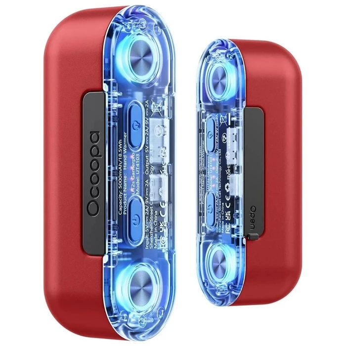 Hand Warmer Ocoopa red UT4103 electric heater