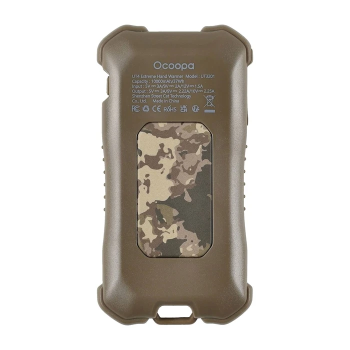 Hand Warmer Ocoopa UT4 Extreme Electronic hand warmer Camouflage