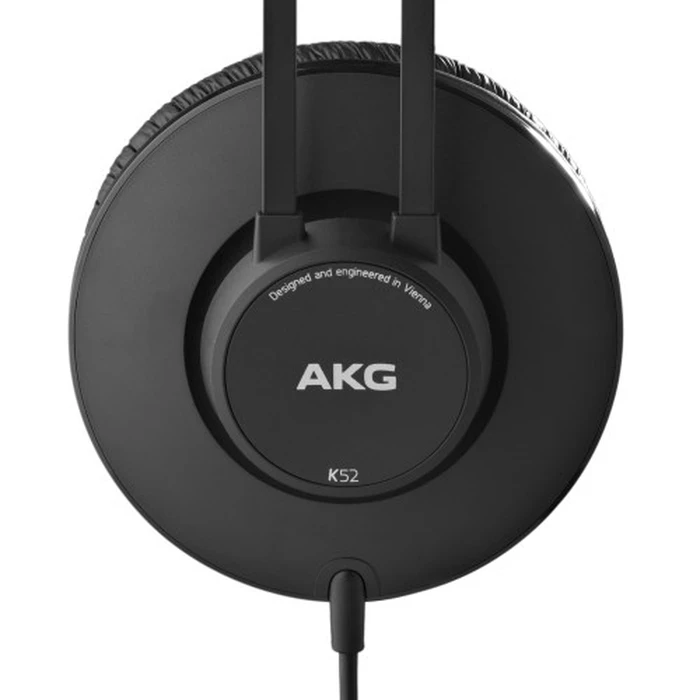 Headphones AKG K52 - studio, over-the-ear, closed