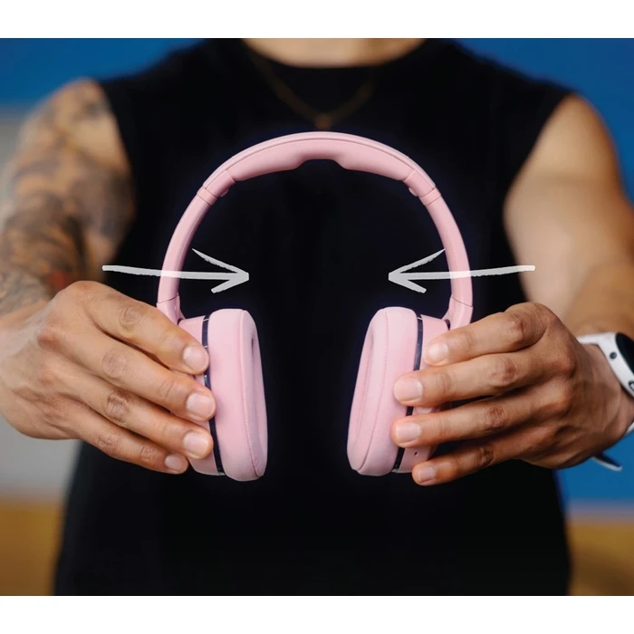 Headphones Skullcandy Crusher 540 Active Over-Ear Soft Pink