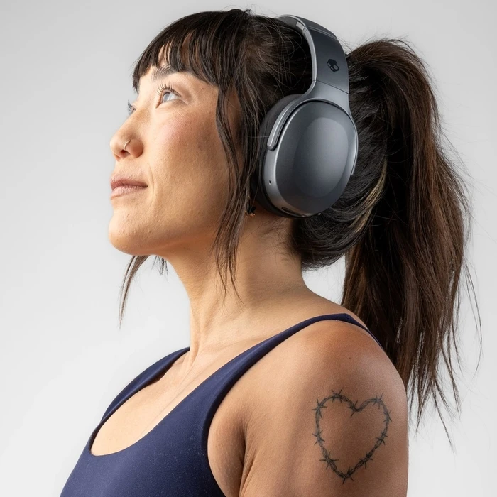 Headphones Skullcandy Crusher 540 Active Over-Ear, Black Coal