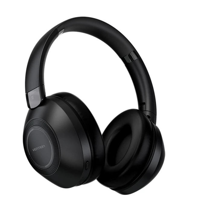Headphones Vention SoundMate BT 5.3 wireless, Black