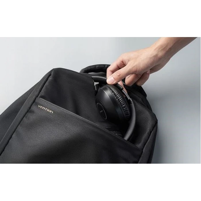 Headphones Vention SoundMate BT 5.3 wireless, Black
