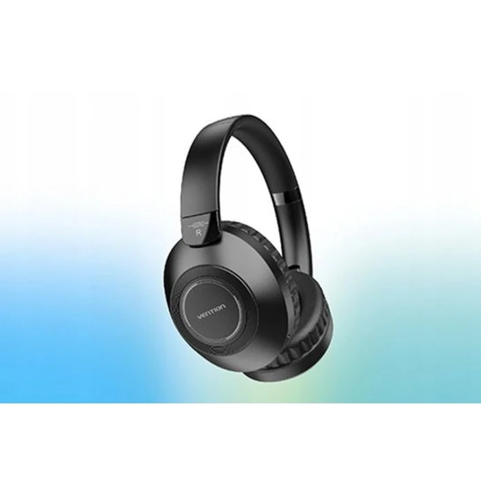Headphones Vention SoundMate BT 5.3 wireless, Black