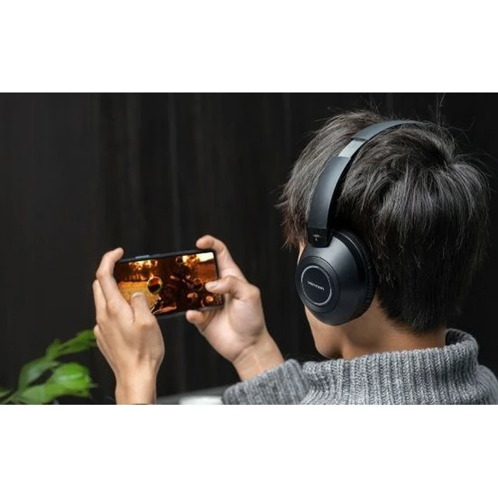 Headphones Vention SoundMate BT 5.3 wireless, Black