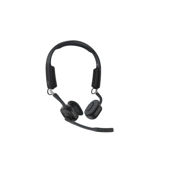 Headset VOIP Shokz OpenMeet Wireless Bluetooth Bone Conduction Videoconferencing