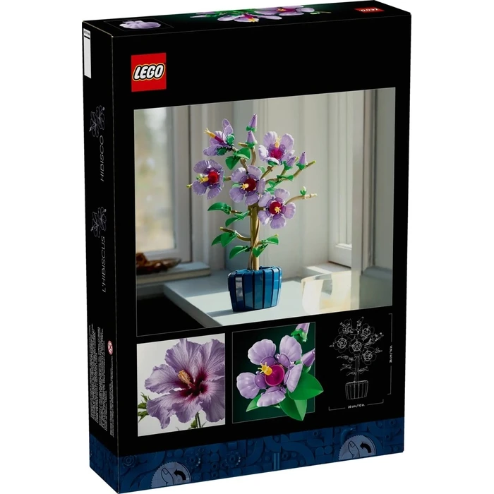 Lego BOTANICALS 10372 Hibiscus