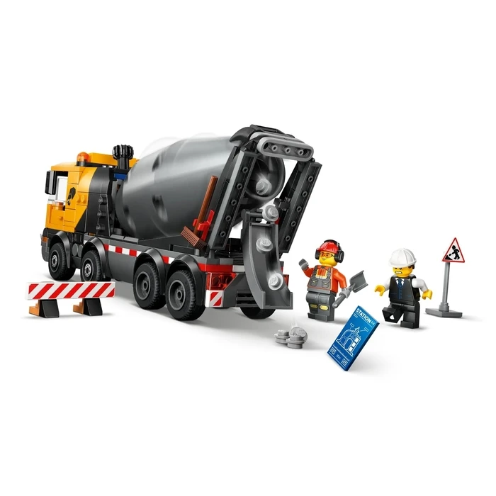 Lego CITY 60478 Cement Mixer