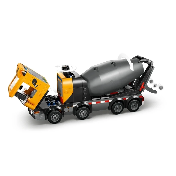 Lego CITY 60478 Cement Mixer