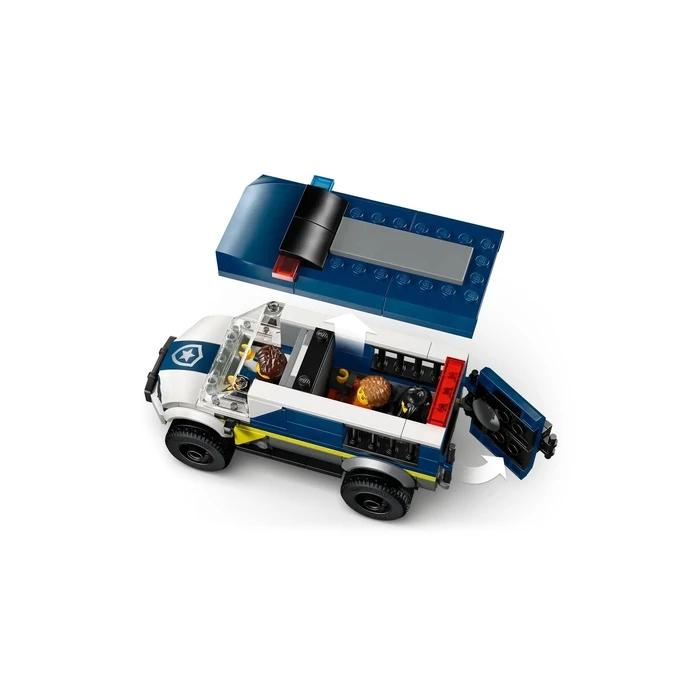 Lego CITY 60479 Police Prisoner Transport Van