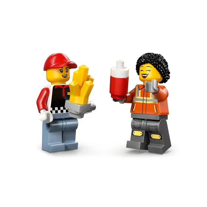 Lego CITY 60488 Fries Food Truck