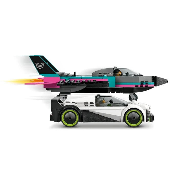 Lego CITY 60489 Jet vs Car
