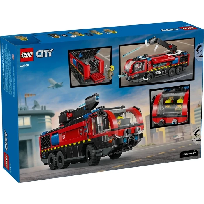 Lego CITY 60499 Airport Fire Truck