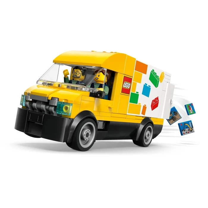 Lego CITY 60500 The Lego Van