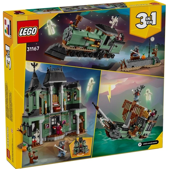 Lego CREATOR 3 IN 1 31167 Haunted Mansion