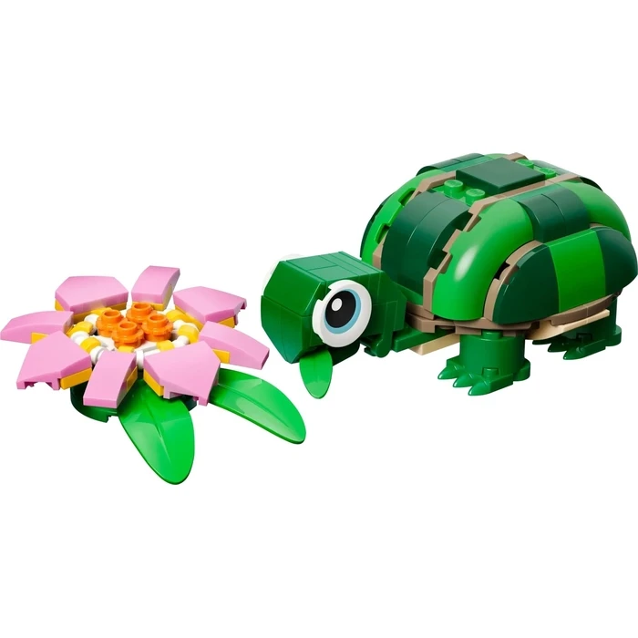 Lego CREATOR 3 IN 1 31377 Turtle with a Water Lily Flower
