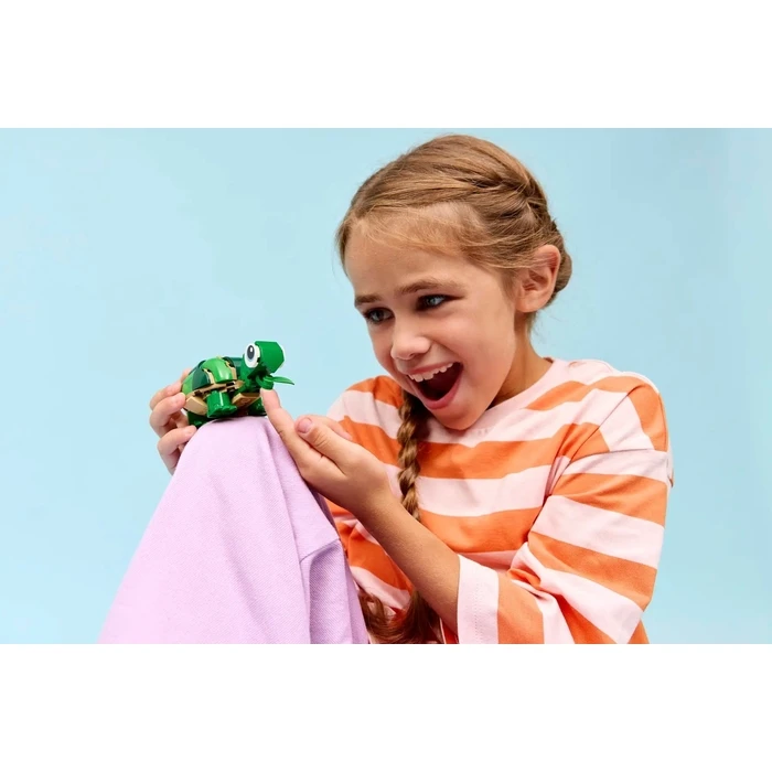 Lego CREATOR 3 IN 1 31377 Turtle with a Water Lily Flower