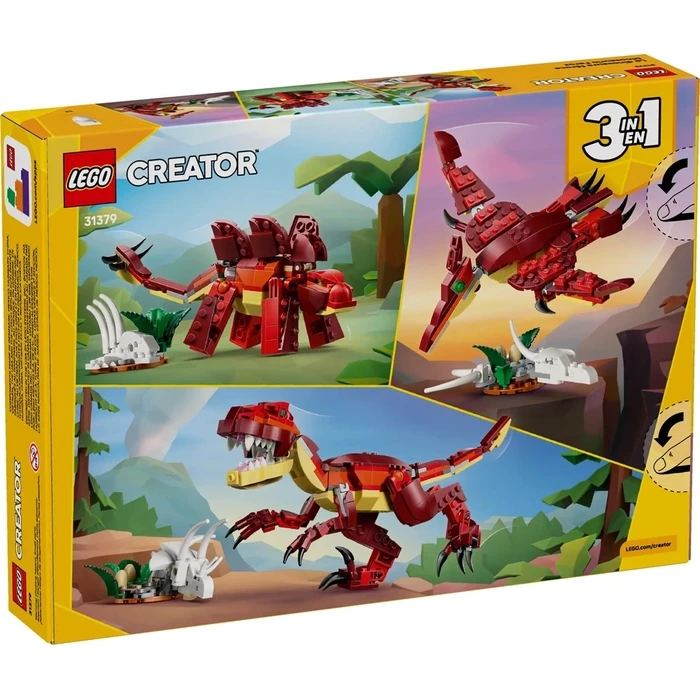Lego CREATOR 3 IN 1 31379 Fierce Dinosaur