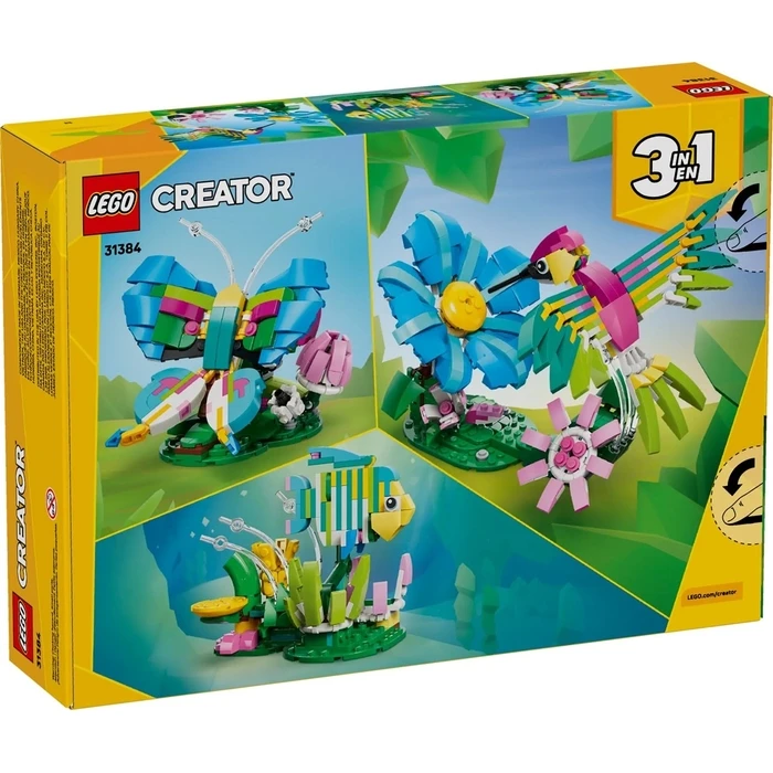 Lego CREATOR 3 IN 1 31384 Wild Animals: Colorful Hummingbird